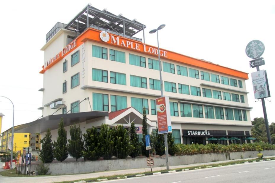 Maple Lodge Batu Pahat Eksteriør billede
