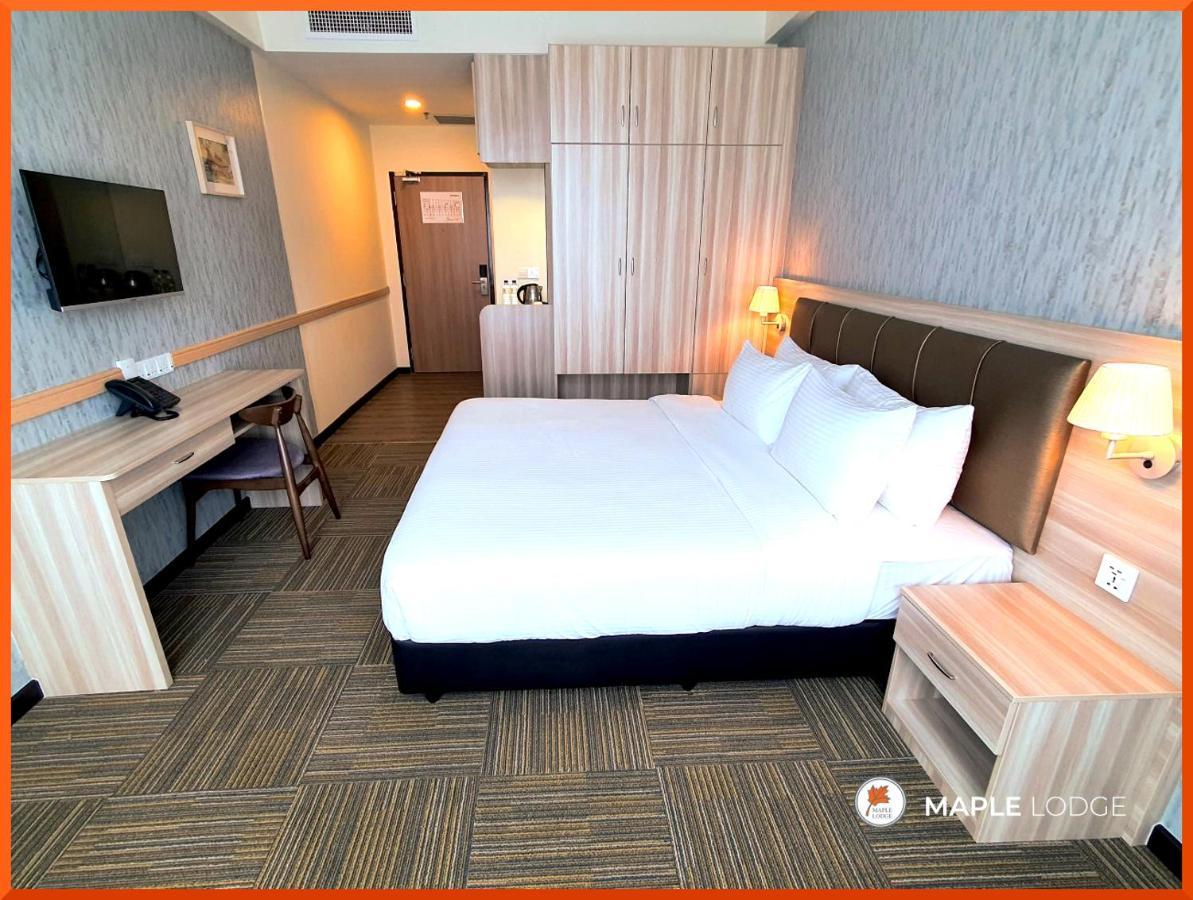 Maple Lodge Batu Pahat Eksteriør billede