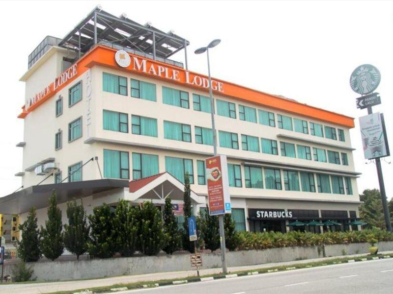 Maple Lodge Batu Pahat Eksteriør billede